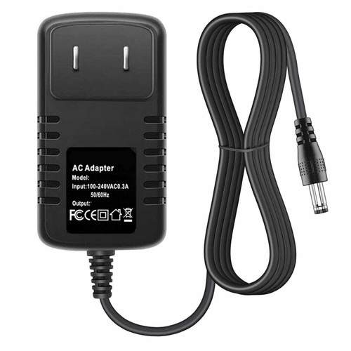 Nuxkst AC Adapter for Pandigital Novel R90L200 eReader Power Supply Cord Wall Charger