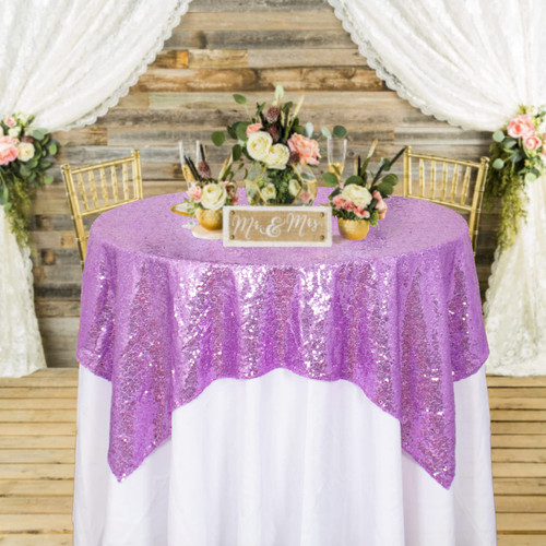 Small Tablecloth Square 36x36-Inch Lavender Sequin Tablecloth Glitter Table Cover Overlay Light Purple Wedding Table Cloths Sequin Fabric Tablecloth for Round Table Birthday Party Baby Shower Decor Small Tablecloth Square 36x36-Inch Lavender Sequin Tablecloth Glitter Table Cover Overlay Light Purple Wedding Table Cloths Sequin Fabric Tablecloth for Round Table Birthday Party Baby Shower Decor