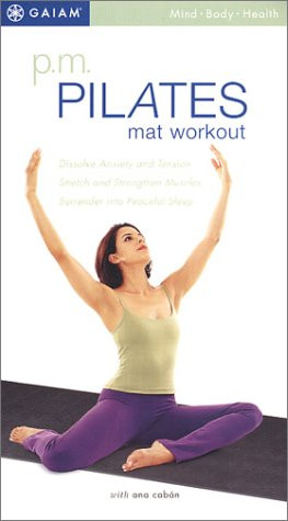 P.M. Pilates Mat Workout [VHS]