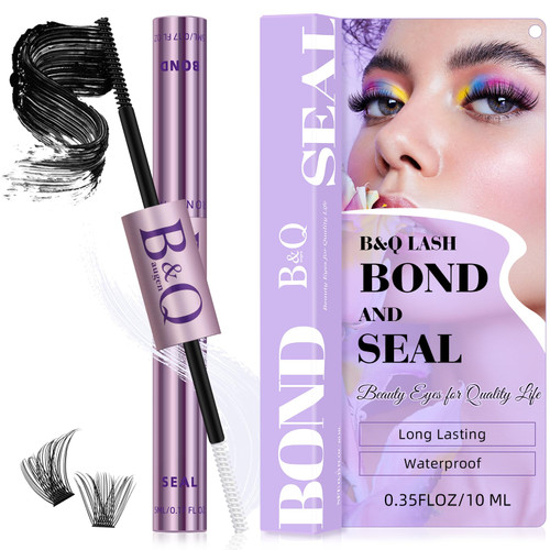 Lash Bond and Seal 10ml B&Q Bond and Seal Lash Glue Lash Cluster Glue for Eyelash Extensions Waterproof Long Lasting 72 Hours DIY Eyelash Extension Glue?Black Bond+Seal,10ml? Lash Bond and Seal 10ml B&Q Bond and Seal Lash Glue Lash Cluster Glue for Eyelash Extensions Waterproof Long Lasting 72 Hours DIY Eyelash Extension Glue?Black Bond+Seal,10ml?