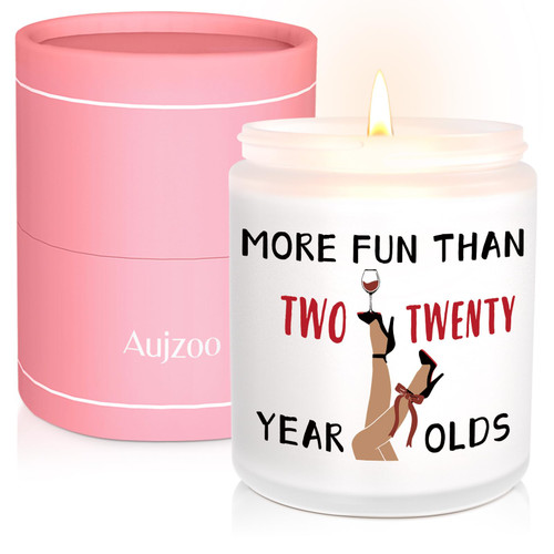 40th Birthday Gifts for Women Funny 40th Birthday Gifts for Her-Best 40th Bday Gift Ideas-Birthday Gifts for Women Friends Wife Husband Mom Dad Sister Boss Neighbor-Lavender Candles(7oz) 40th Birthday Gifts for Women Funny 40th Birthday Gifts for Her-Best 40th Bday Gift Ideas-Birthday Gifts for Women Friends Wife Husband Mom Dad Sister Boss Neighbor-Lavender Candles(7oz)