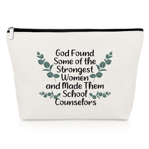 School Counselor Gifts Makeup Bag Appreciation Birthday Gifts for Women Teacher Counselor Thank You Gifts Cosmetic Bag Retirement Gifts for Her Travel Cosmetic Pouch Teachers' Day Mothers Day Gift School Counselor Gifts Makeup Bag Appreciation Birthday Gifts for Women Teacher Counselor Thank You Gifts Cosmetic Bag Retirement Gifts for Her Travel Cosmetic Pouch Teachers' Day Mothers Day Gift