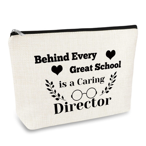 Director Gifts Teacher Appreciation Gifts Cosmetic Bag for Women Preschool Director Gift Daycare Teacher Gifts Thank You Gift Christmas Birthday Retirement Gifts for Director Teacher Travel Makeup Bag Director Gifts Teacher Appreciation Gifts Cosmetic Bag for Women Preschool Director Gift Daycare Teacher Gifts Thank You Gift Christmas Birthday Retirement Gifts for Director Teacher Travel Makeup Bag