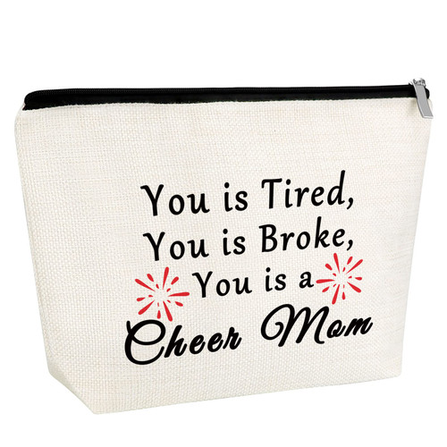 Cheerleader Gift for Women Cheer Mom Makeup Bag Cheer Mom Appreciation Gift Cheer Mom Gift Cheer Coach Gift Cheerleading Coach Gift Thank You Gift for Cheer Mom Cheer Team Gift Travel Cosmetic Pouch Cheerleader Gift for Women Cheer Mom Makeup Bag Cheer Mom Appreciation Gift Cheer Mom Gift Cheer Coach Gift Cheerleading Coach Gift Thank You Gift for Cheer Mom Cheer Team Gift Travel Cosmetic Pouch