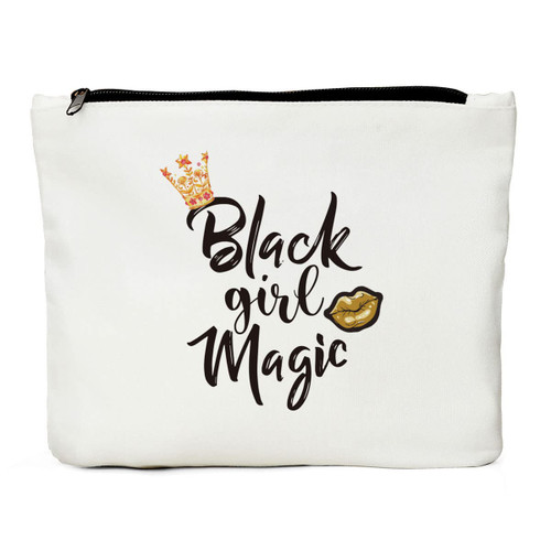 Black Girl Magic, African Queen, Inspirational Gifts for African American Black Girl, Birthday Gift for Black Women Girls Makeup Bag Travel Cosmetic Bag for Women Melanin Gifts African American Black Girl Magic, African Queen, Inspirational Gifts for African American Black Girl, Birthday Gift for Black Women Girls Makeup Bag Travel Cosmetic Bag for Women Melanin Gifts African American