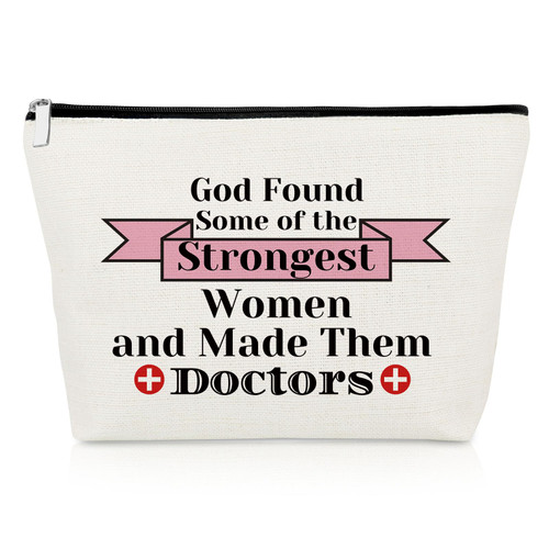 Doctor Gifts for Women Makeup Bag Doctor Appreciation Gift for Medical Doctor Gifts Inspirational Gift for Future Doctor Graduation Gifts for Doctor Retirement Christmas Gift Travel Cosmetic Pouch Doctor Gifts for Women Makeup Bag Doctor Appreciation Gift for Medical Doctor Gifts Inspirational Gift for Future Doctor Graduation Gifts for Doctor Retirement Christmas Gift Travel Cosmetic Pouch
