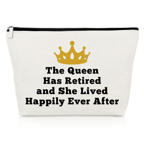 Retirement Gifts for Women 2023 Coworker Makeup Bag Colleague Farewell Gift for Employee Retired Gifts for Boss Teacher Coach Cosmetic Bag Goodbye Gifts for Friend Leaving Gifts Travel Cosmetic Pouch Retirement Gifts for Women 2023 Coworker Makeup Bag Colleague Farewell Gift for Employee Retired Gifts for Boss Teacher Coach Cosmetic Bag Goodbye Gifts for Friend Leaving Gifts Travel Cosmetic Pouch