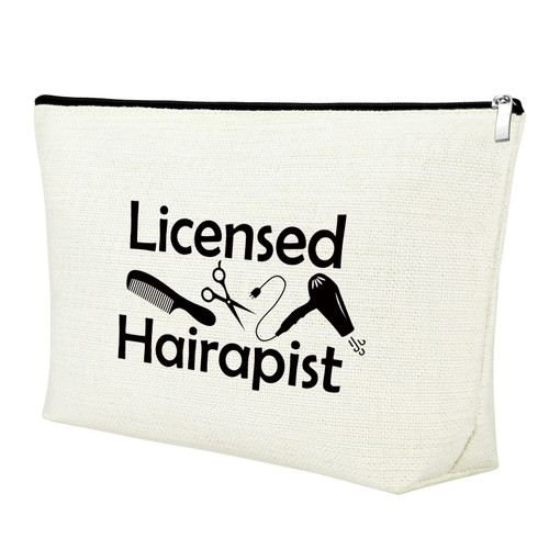 Hairdressers Gift Hair Stylist Makeup Bag Hair Stylist Gift for Woman Barber Hairstylist Cosmetic Bag Inspirational Hairstylist Gift Makeup Travel Case Inspirational Graduation Gift for Hairdresser Hairdressers Gift Hair Stylist Makeup Bag Hair Stylist Gift for Woman Barber Hairstylist Cosmetic Bag Inspirational Hairstylist Gift Makeup Travel Case Inspirational Graduation Gift for Hairdresser