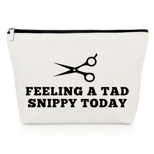 Funny Hairdresser Appreciation Gifts Makeup Bag Hair Stylist Gifts for Hair Dresser Thank You Salon Hairstylist Gift Christmas Birthday Cosmetology Graduation Gift for Barber Travel Cosmetic Pouch Funny Hairdresser Appreciation Gifts Makeup Bag Hair Stylist Gifts for Hair Dresser Thank You Salon Hairstylist Gift Christmas Birthday Cosmetology Graduation Gift for Barber Travel Cosmetic Pouch