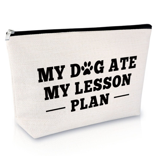 Funny Teacher Gift for Women Makeup Bag Teacher Appreciation Gift Birthday Gift from Students Christmas Thank You Gift for Her Retirement Thanksgiving Day Gift for Best Teacher Cosmetic Travel Pouch Funny Teacher Gift for Women Makeup Bag Teacher Appreciation Gift Birthday Gift from Students Christmas Thank You Gift for Her Retirement Thanksgiving Day Gift for Best Teacher Cosmetic Travel Pouch