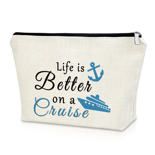 Sazuwu Cruise Gifts for Women Makeup Bag Cruise Trip Vacation Gift Cruise Travel Gifts Cosmetic Bag Gifts for Cruise Lovers Carnival Cruise Themed Birthday Gift Beach Weekend Gifts Cruise Gifts Ideas Sazuwu Cruise Gifts for Women Makeup Bag Cruise Trip Vacation Gift Cruise Travel Gifts Cosmetic Bag Gifts for Cruise Lovers Carnival Cruise Themed Birthday Gift Beach Weekend Gifts Cruise Gifts Ideas