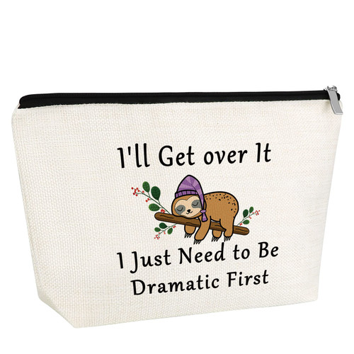 Sloth Lover Gift Makeup Bag Sloth Lover Gift for Girl Animal Lover Gift Cosmetic Bag Birthday Gift for Best Friend Cosmetic Bag Sister Gifts from Sister Graduation Gift for Friend Travel Makeup Pouch Sloth Lover Gift Makeup Bag Sloth Lover Gift for Girl Animal Lover Gift Cosmetic Bag Birthday Gift for Best Friend Cosmetic Bag Sister Gifts from Sister Graduation Gift for Friend Travel Makeup Pouch