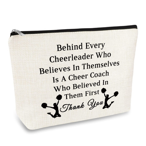 Cheerleading Coach Gift Cheer Coach Thank You Gift Makeup Bag Cheer Mom Appreciation Gift Cheer Team Gift Cosmetic Bag Mother's Day Birthday Gift for Women Sports Mom Cheerleader Travel Makeup Pouch Cheerleading Coach Gift Cheer Coach Thank You Gift Makeup Bag Cheer Mom Appreciation Gift Cheer Team Gift Cosmetic Bag Mother's Day Birthday Gift for Women Sports Mom Cheerleader Travel Makeup Pouch
