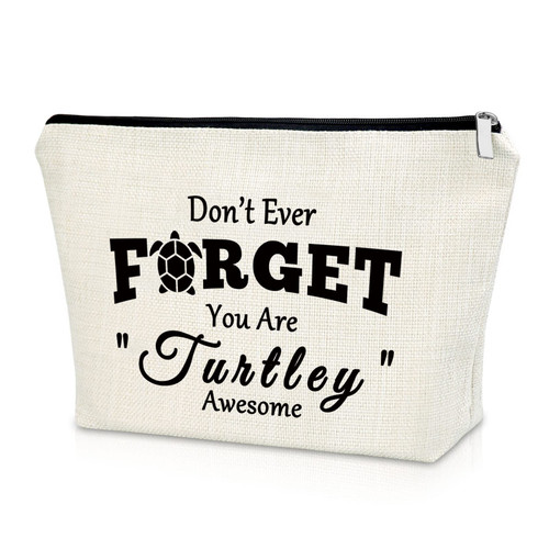Turtle Gift for Girls Turtle Lover Gifts Makeup Bag Inspirational Gifts for Women Sea Animal Gift Cosmetic Bag Encouragement Gift for Friend Birthday Christmas Graduation Gifts Cosmetic Travel Pouch Turtle Gift for Girls Turtle Lover Gifts Makeup Bag Inspirational Gifts for Women Sea Animal Gift Cosmetic Bag Encouragement Gift for Friend Birthday Christmas Graduation Gifts Cosmetic Travel Pouch