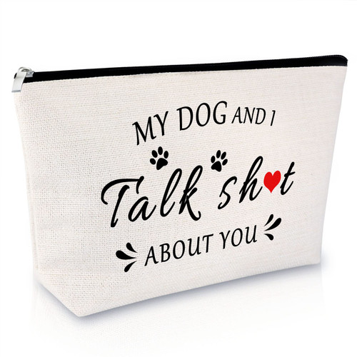 Dog Lovers Gift Makeup Bag Funny Gift for Dog Mom Pet Lover Gift Best Friends Birthday Gift Cosmetic Bag Animal Rescue Gift Friendship Gift for Women Travel Cosmetic Pouch Graduation Gift for Her Dog Lovers Gift Makeup Bag Funny Gift for Dog Mom Pet Lover Gift Best Friends Birthday Gift Cosmetic Bag Animal Rescue Gift Friendship Gift for Women Travel Cosmetic Pouch Graduation Gift for Her