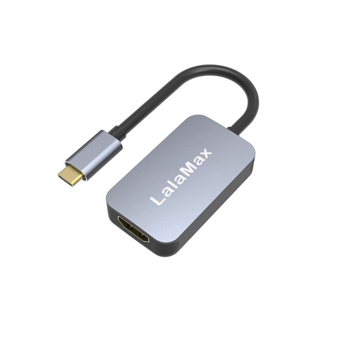 lalamax USB C to HDMI, Type C to HDMI Adapter (USB C to HDMI Adapter 4K 60Hz)