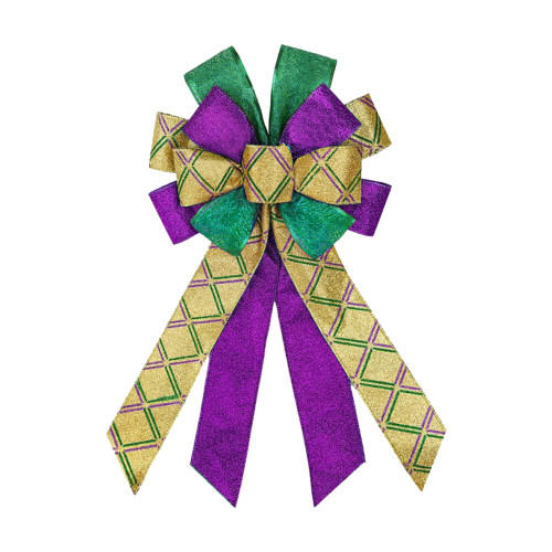 Mardi Gras Wreath Bows Mardi Gras Decor Bow Purple Strips Plaid Burlap Bows for Wreaths, Mardi Gras Ribbon Bows Tree Topper Bows for Mardi Gras Home Indoor Outdoor Decoration Wreath Ornament Supplies Mardi Gras Wreath Bows Mardi Gras Decor Bow Purple Strips Plaid Burlap Bows for Wreaths, Mardi Gras Ribbon Bows Tree Topper Bows for Mardi Gras Home Indoor Outdoor Decoration Wreath Ornament Supplies