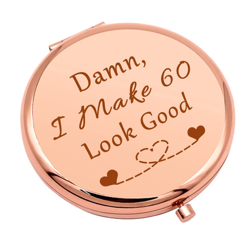 60th Birthday Gifts for Women 60 Year Old Birthday Gift for Grandmother Wife Aunt Compact Makeup Mirror Turning 60 Gifts for Women Folding Makeup Mirror Happy 60th Birthday Gifts for Women 60th Birthday Gifts for Women 60 Year Old Birthday Gift for Grandmother Wife Aunt Compact Makeup Mirror Turning 60 Gifts for Women Folding Makeup Mirror Happy 60th Birthday Gifts for Women