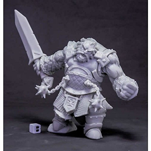 Reaper Miniatures Fire Giant Warrior (Huge) #77616 Bones Unpainted Plastic Mini
