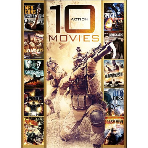 10-Movie Action Pack V.10