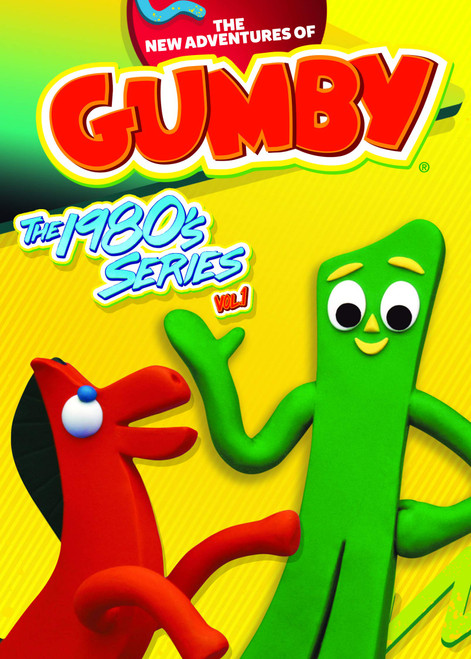 The New Adventures of Gumby: The 1980's Volume 1