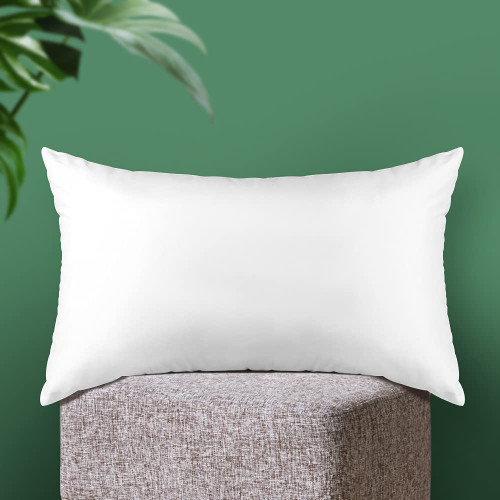 Soleebee Premium Polyester Pillow Inserts, Square Decorative Throw Pillow Inserts, Hypoallergenic Couch Cushion Sham Stuffer (12x20 Inch)