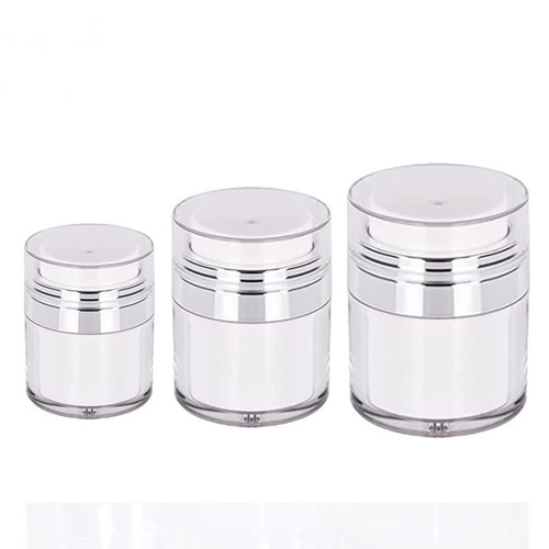 Travel Cream Vacuum Bottle,15/30/50ml Airless Pump Jar Bottles Portable Cosmetic Container,Airless Pump Jar,Cream Container,Refillable Bottle,Travel Cream Pots,Lotion Pump Containers Travel Cream Vacuum Bottle,15/30/50ml Airless Pump Jar Bottles Portable Cosmetic Container,Airless Pump Jar,Cream Container,Refillable Bottle,Travel Cream Pots,Lotion Pump Containers