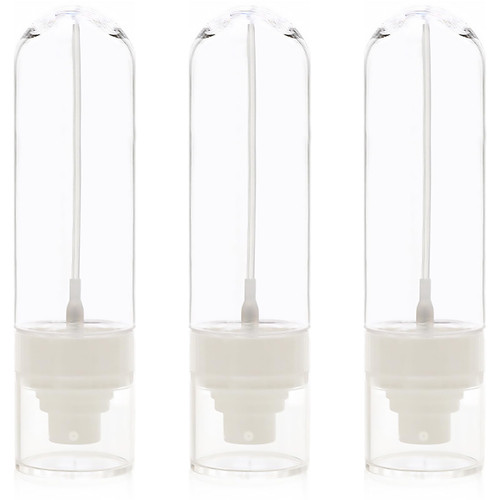 CteaTs Travel Spray Bottle 3 Pack 3.4oz/100ml Small Spray Bottles TSA Approved Travel Size Bottles Leak Proof Mini Spray Bottles with Fine Mist