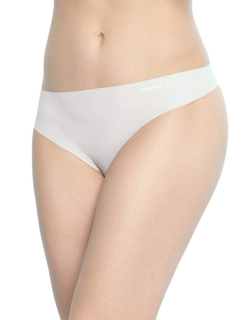 Calvin Klein Invisibles Thong, XS, Nymphs Thigh
