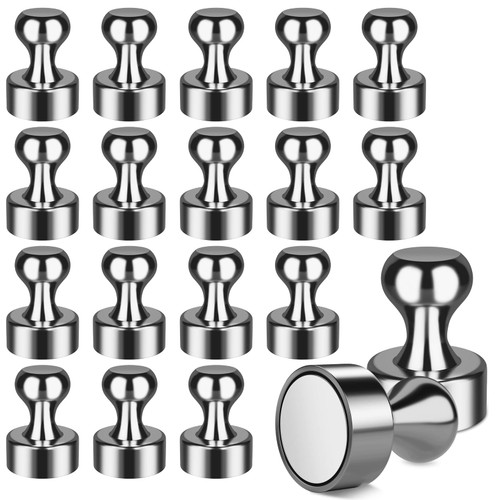 FINDMAG 30 Pack Magnetic Push Pins Fridge Magnets, Neodymium Magnet Pins, Whiteboard Magnets, Magnetic Pin, Office Magnets, Push Pins Magnets for Whiteboard Fridge Map Kitchen FINDMAG 30 Pack Magnetic Push Pins Fridge Magnets, Neodymium Magnet Pins, Whiteboard Magnets, Magnetic Pin, Office Magnets, Push Pins Magnets for Whiteboard Fridge Map Kitchen