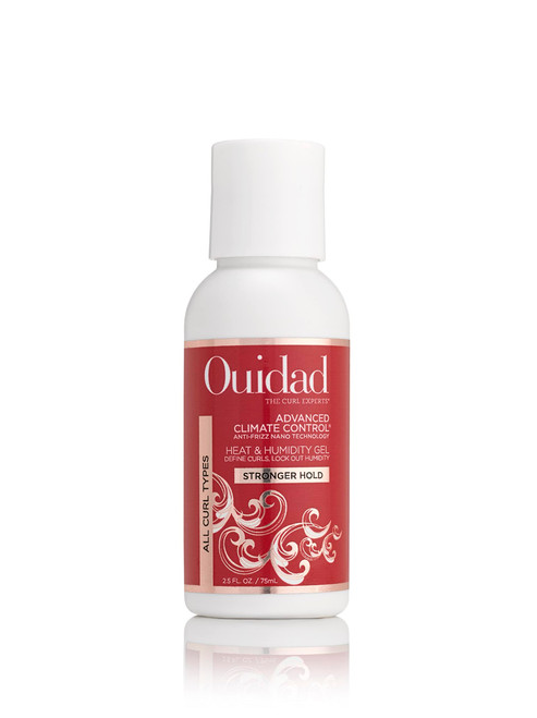 OUIDAD Advanced Climate Control Heat & Humidity Stronger Hold Gel Travel Size, 2.5 Fl oz