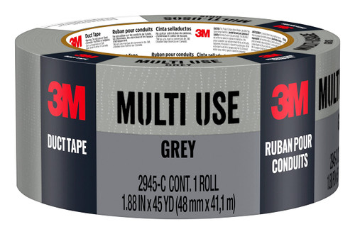 3M Multi-Use Duct Tape for Home & Shop,1.88 inches by 45 yards,2945-C,1 roll