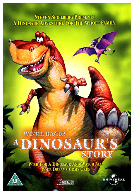 We're Back! A Dinosaur's Story [DVD]