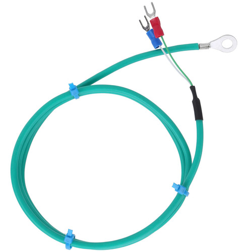 LANTRO JS Round Hole Silicone Temperature Measuring Line,K Type Thermocouple Probe, 0200? (1m)