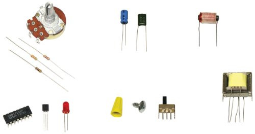 Elenco Electronics ECK-10 Learn About Electronic Components Kit