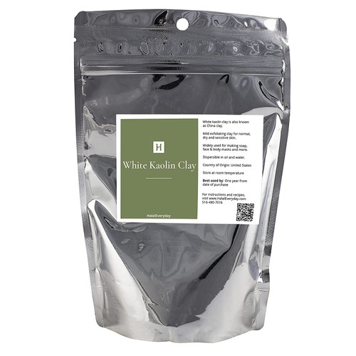 White Kaolin Clay Powder | 1 pound | Cosmetic Grade | 100% Natural | DIY Facial Mask White Kaolin Clay Powder | 1 pound | Cosmetic Grade | 100% Natural | DIY Facial Mask