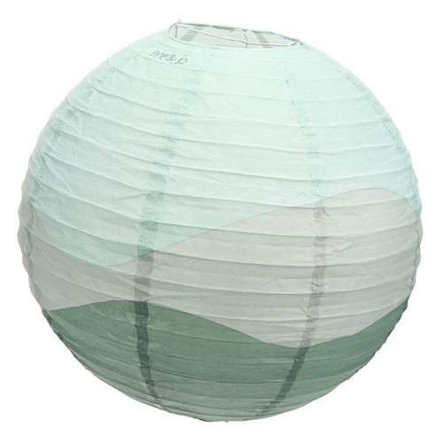 OSALADI Japanese Lanterns Decorative Lanterns for Indoors Chinese Lanterns Lantern Lights Hanging Round Paper Lampshade Lamp Shade Creative Lampshade Lamp Supply Chandelier Paper Lantern