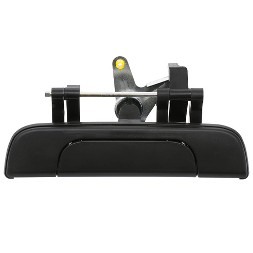 Tailgate Door Handle, Compatible with 1995 1996 1997 1998 1999 2000 2001 2002 2003 2004 Toyota Tacoma Pickup,Exterior Rear Textured, Replace# 6909035010 TO1915102 Tail gate Outside Liftgate Lock Latch