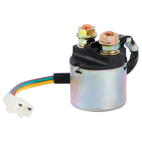 Starter Solenoid Relay Compatible with TRX350 Rancher 350 400 ATV 4x4 Foreman 400 450 500 Foreman Rubicon 500 FourTrax 200 FourTrax Foreman 400 Pioneer 700 Rincon 650 680 Sportrax 450 Sportrax 90 Starter Solenoid Relay Compatible with TRX350 Rancher 350 400 ATV 4x4 Foreman 400 450 500 Foreman Rubicon 500 FourTrax 200 FourTrax Foreman 400 Pioneer 700 Rincon 650 680 Sportrax 450 Sportrax 90