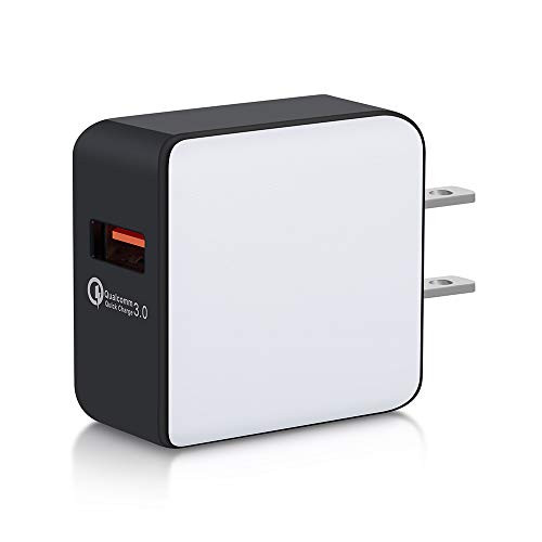Betionol Quick Charge 3.0 USB Wall Charger Compatible Samsung Galaxy Note8/S8/S8+, LG G6/V30, HTC 10 and More