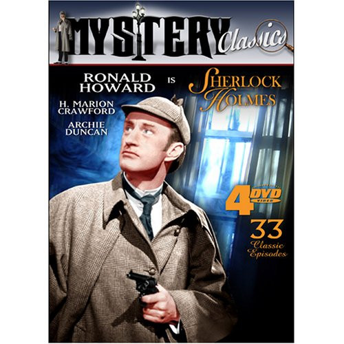 Mystery Classics V.5: Sherlock Holmes (4-DVD Pack) Mystery Classics V.5: Sherlock Holmes (4-DVD Pack)