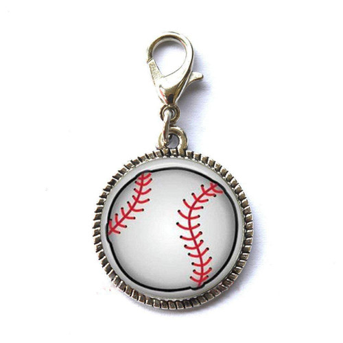 NXTU Baseball Ball Baseball Player Baseball Fan Charm Jewelry Friend Gift Bracelet Pendant Zipper Pull Charm with Lobster Clasp Art Photo Zipper Pull Jewelry NXTU Baseball Ball Baseball Player Baseball Fan Charm Jewelry Friend Gift Bracelet Pendant Zipper Pull Charm with Lobster Clasp Art Photo Zipper Pull Jewelry