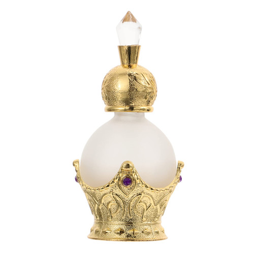 Healifty Spray Bottles Travel Spray Bottle Refillable Empty Perfume Bottle Oil Sub Bottle with Stopper Vintage Glass Perfume Bottle Portable Essential Oil Bottle Containers Vintage Decor