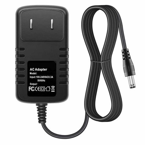 Nuxkst AC Adapter Battery Charger for Sony PRS-300 PRS-300RC eBook Reader Power Supply