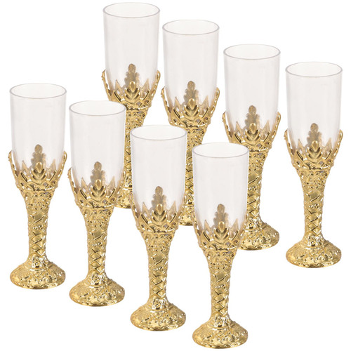 COHEALI 12pcs Vintage Chalice Cup Wine Goblet Royal Wine Cup Medieval Glasses Chalice Goblet King Queen Party Goblets Plastic Altar Cup Worship Cup for Church Communion Christmas COHEALI 12pcs Vintage Chalice Cup Wine Goblet Royal Wine Cup Medieval Glasses Chalice Goblet King Queen Party Goblets Plastic Altar Cup Worship Cup for Church Communion Christmas