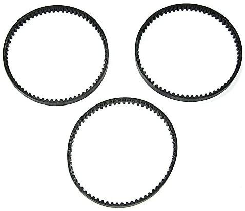 Homhelar 3 Pack 3M-177 324830-02 Planer Drive Belt for Black & Decker 7696 Types 6-7, BD713, DeWALT KW715,KW713