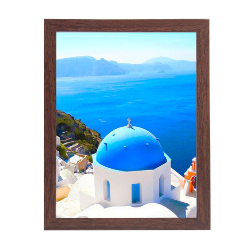 Moopkey A4 Picture Frame Diploma Certificate Document Award 8.3 x 11.7 Frame,Horizontal and Vertical,Wall or Tabletop Family Gallery Photo Frames