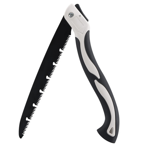 Folding Saw, 10.6 Inch Blades Tool Curved Blade Pruning Hand Saw, Handsaw for Cutting, Camping, Gardening and Pruning