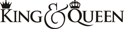 Wall Sticker Queen King for Male and Female Crowns Vinyl Decals Removable Decors for Bedroom Wall Sticker Queen King for Male and Female Crowns Vinyl Decals Removable Decors for Bedroom