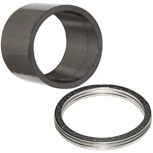 Caltric Exhaust Pipe Muffler Gaskets Compatible with Yamaha Tt225 1986 1987 / Ttr225 1999-2004